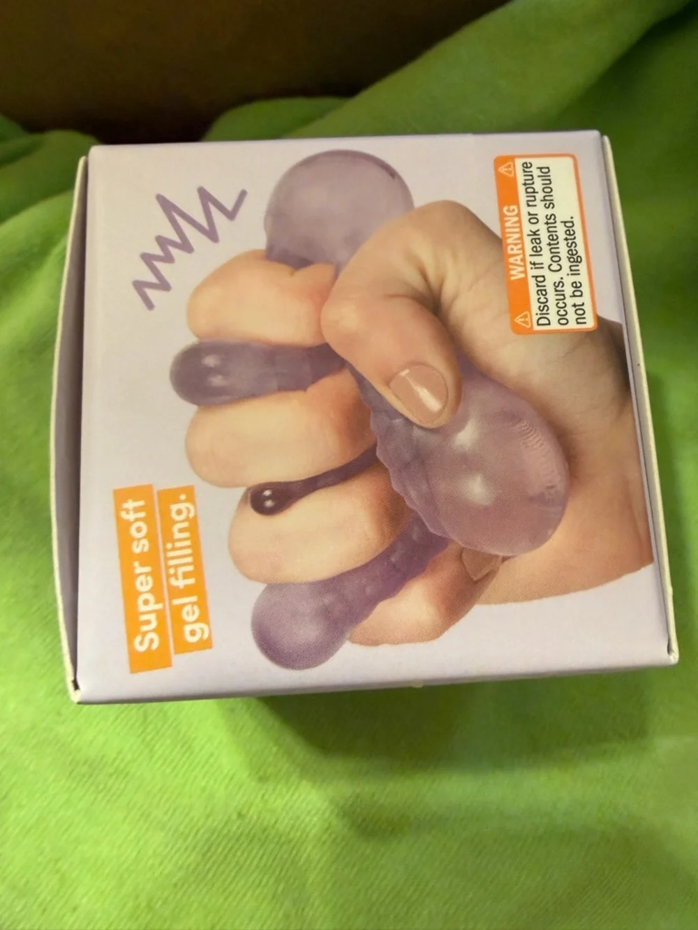 Gump Sensory Fidget Toy - Purple - Picture 2 of 4